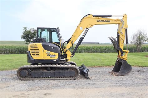 yanmar sv100 price